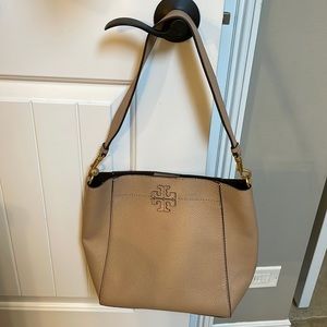Tory Burch Nude Shoulder Bag